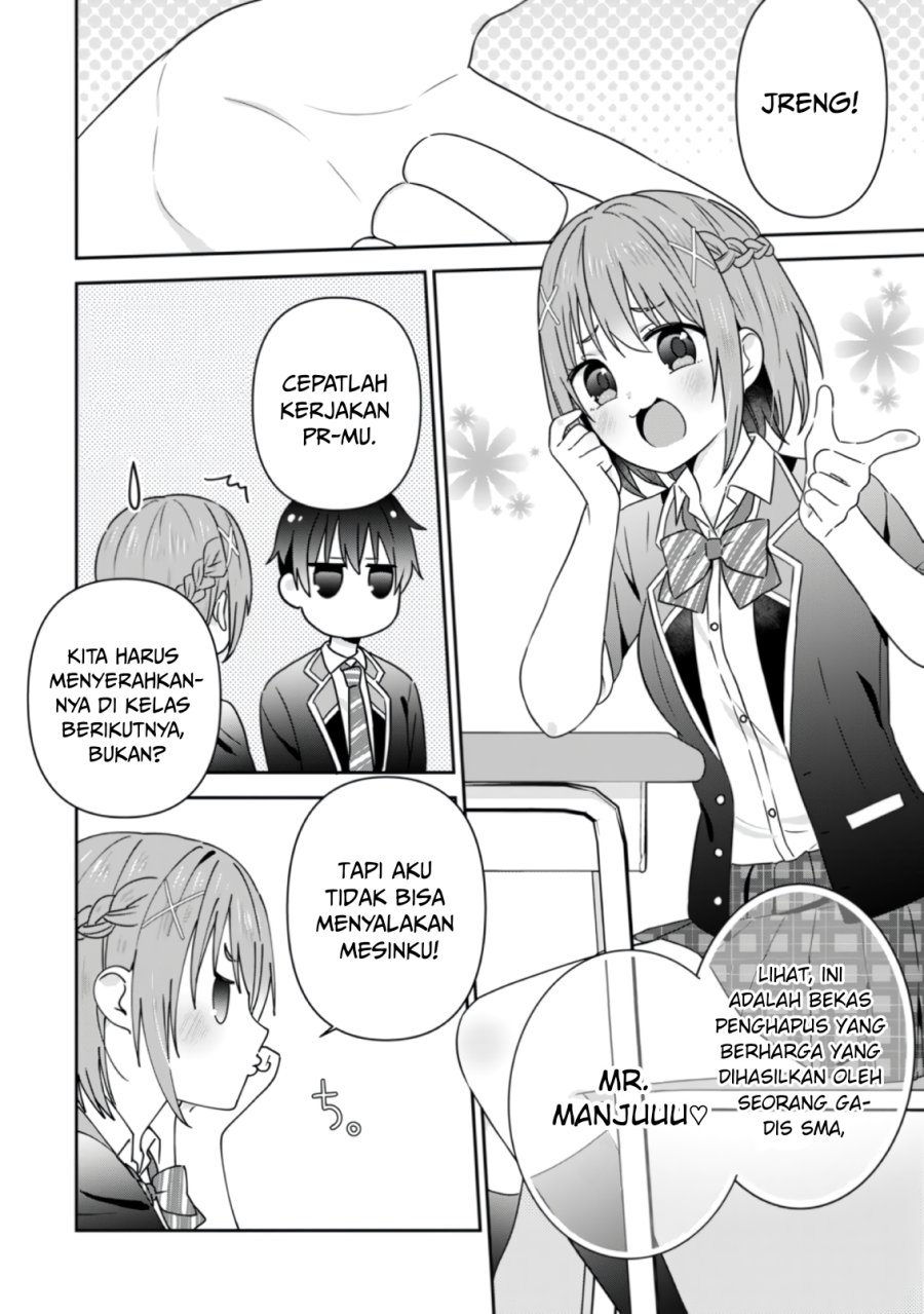 The Cute Girl Sitting Next to Me Is Trying to Make Me Fall in Love With Her as a Way to Ridicule Me, but the Tables Were Turned on Her Before She Knew It Chapter 25 END Gambar 25